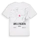 Wallengrün karta t-shirt