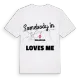 Någon i Wallroda älskar mig t-shirt