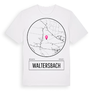 Waltersbach t-shirt – ekologisk bomull t-shirt från Pinshirt