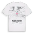 Waltersdorf karta t-shirt
