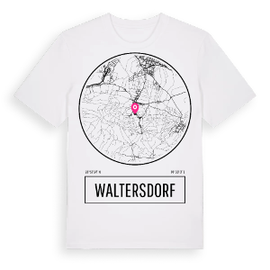 Waltersdorf t-shirt – ekologisk bomull t-shirt från Pinshirt