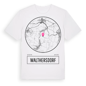 Walthersdorf t-shirt – ekologisk bomull t-shirt från Pinshirt