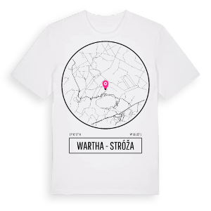 Wartha - Stróža t-shirt – ekologisk bomull t-shirt från Pinshirt