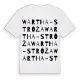 Wartha - Stróža ordlek t-shirt