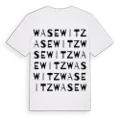 Wasewitz ordlek t-shirt