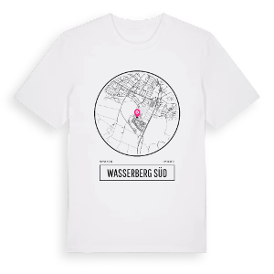 Wasserberg Süd t-shirt – ekologisk bomull t-shirt från Pinshirt