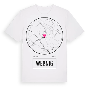 Weßnig t-shirt – ekologisk bomull t-shirt från Pinshirt