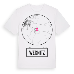 Weßnitz t-shirt – ekologisk bomull t-shirt från Pinshirt