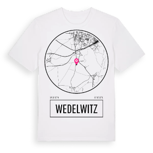 Wedelwitz t-shirt – ekologisk bomull t-shirt från Pinshirt