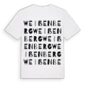 Weißenberg ordlek t-shirt