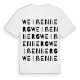 Weißenberg ordlek t-shirt