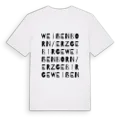 Weißenborn/Erzgebirge ordlek t-shirt