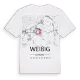 Weißig karta t-shirt