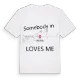 Någon i Weißig älskar mig t-shirt