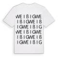 Weißig ordlek t-shirt