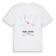 Weißig - Wysoka karta t-shirt