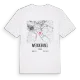 Weißkeißel karta t-shirt