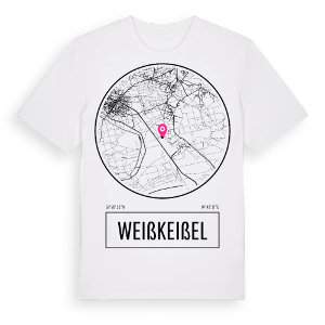 Weißkeißel t-shirt – ekologisk bomull t-shirt från Pinshirt