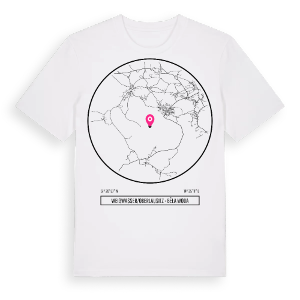 Weißwasser/Oberlausitz - Běła Woda t-shirt – ekologisk bomull t-shirt från Pinshirt