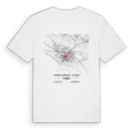 Weißwasser/Oberlausitz - Běła Woda karta t-shirt