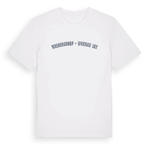 Weigersdorf - Wukrančicy college t-shirt – ekologisk bomull t-shirt från Pinshirt