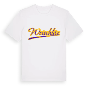 Weischlitz baseball t-shirt – ekologisk bomull t-shirt från Pinshirt