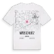 Weischlitz karta t-shirt
