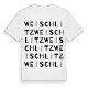 Weischlitz ordlek t-shirt