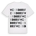 Weixdorf ordlek t-shirt