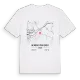 Wendisch-Paulsdorf karta t-shirt