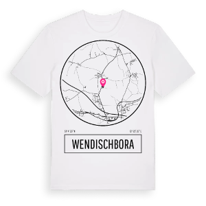 Wendischbora t-shirt – ekologisk bomull t-shirt från Pinshirt
