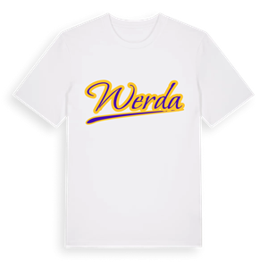 Werda baseball t-shirt – ekologisk bomull t-shirt från Pinshirt