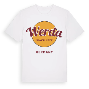 Werda cirkel t-shirt – ekologisk bomull t-shirt från Pinshirt