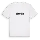 Werda fetstil t-shirt