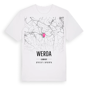 Werda karta t-shirt – ekologisk bomull t-shirt från Pinshirt