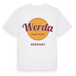 Werda cirkel t-shirt – ekologisk bomull t-shirt från Pinshirt