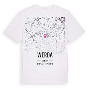 Werda karta t-shirt – ekologisk bomull t-shirt från Pinshirt