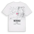 Werdau karta t-shirt