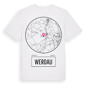 Werdau t-shirt – ekologisk bomull t-shirt från Pinshirt