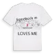 Någon i Wermsdorf älskar mig t-shirt