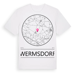 Wermsdorf t-shirt – ekologisk bomull t-shirt från Pinshirt