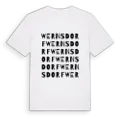 Wernsdorf ordlek t-shirt