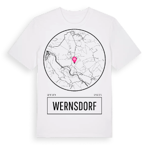 Wernsdorf t-shirt – ekologisk bomull t-shirt från Pinshirt