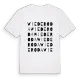 Wiederoda ordlek t-shirt