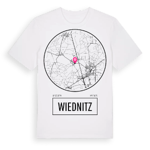 Wiednitz t-shirt – ekologisk bomull t-shirt från Pinshirt