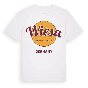 Wiesa cirkel t-shirt – ekologisk bomull t-shirt från Pinshirt