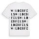 Wildenfels ordlek t-shirt