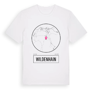 Wildenhain t-shirt – ekologisk bomull t-shirt från Pinshirt