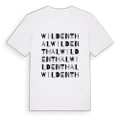 Wildenthal ordlek t-shirt