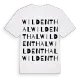 Wildenthal ordlek t-shirt